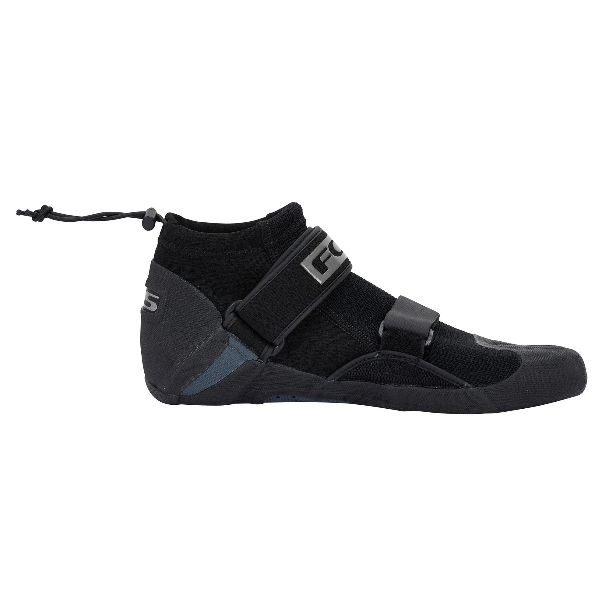 FCS SP2 Reef Booties 01-Black 12