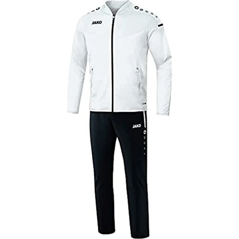 JAKO Ladies Champ 2.0 Presentation Suit White 10