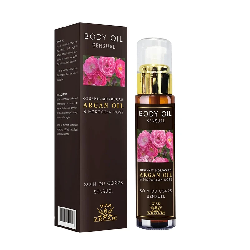 Oil with Rose Body Oil