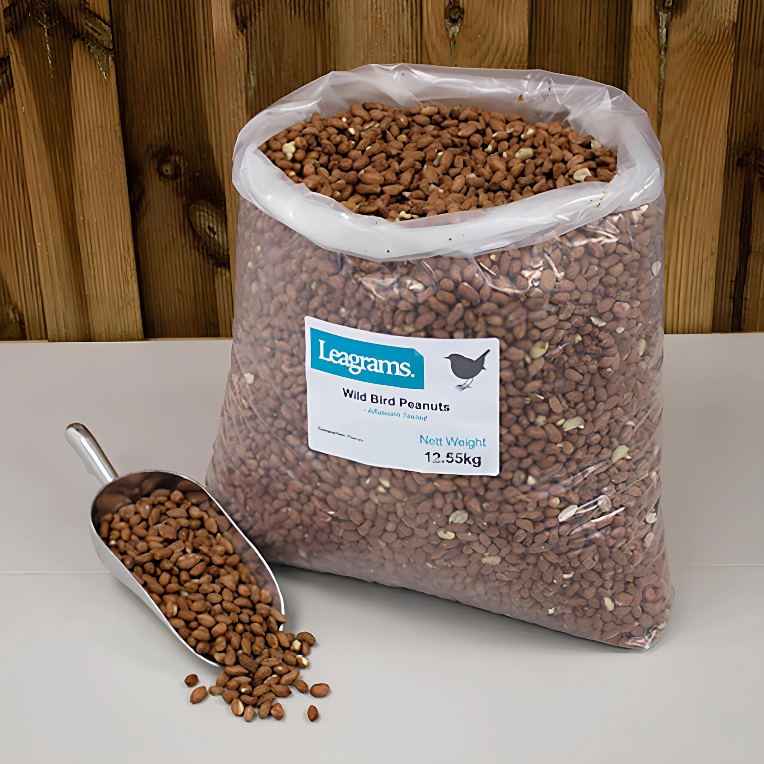 Leagrams Standard Peanuts for Wild Birds (10kg)