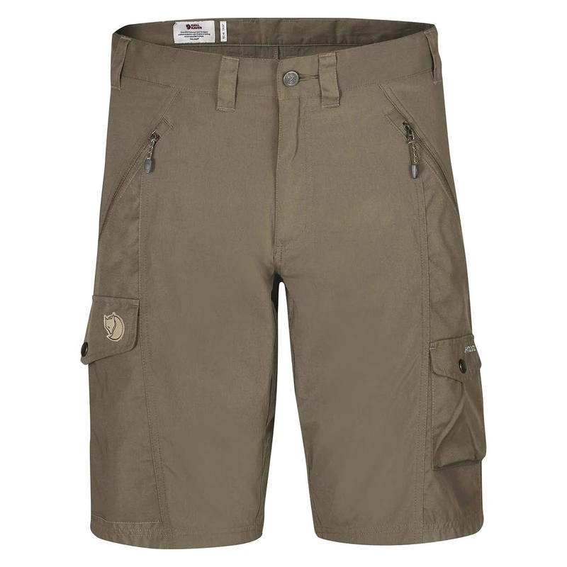 Fjallraven 82833-622 Abisko Shorts M Shorts Men's Light Olive Size 56