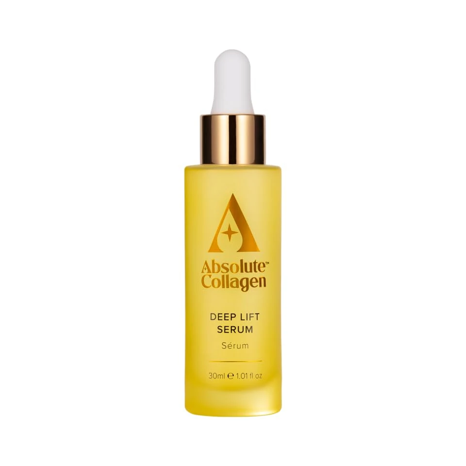 Absolute Collagen Boosting Hyaluronic Acid & Bakuchiol Face Serum, Anti-Aging Serum for Wrinkles, Retinol Alternative for Youthful, Hydration & Radiance, Plump Skin, 30ml
