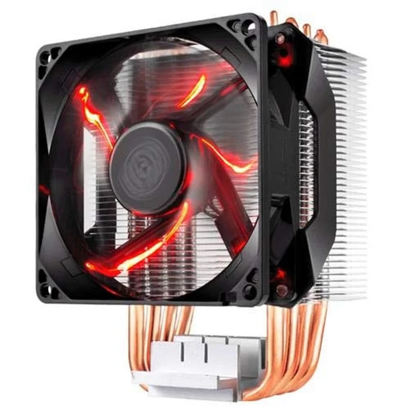Cooler Master Hyper H410R RGB Processor Cooler 9.2 cm Black, Silver