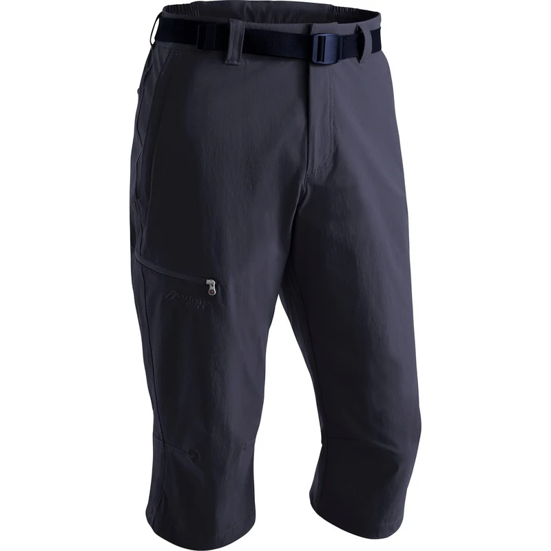 maier sports Huang, Men's Short Hiking Trousers, Water-Repellent Bermuda Shorts for Trekking and Hiking, PFC-Free, mSTRETCH pro 4 & dryprotec - Image 1