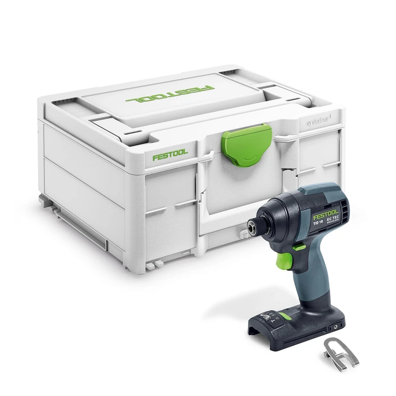 Festool - Cordless Impact Driver TID 18-Basic Without Battery