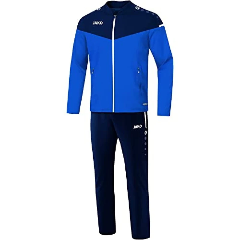 JAKO Men's Champ 2.0 Presentation Suit, Royal/Navy, L