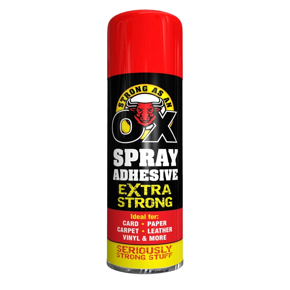 Strong as an Ox Spray Adhesive 500ml
