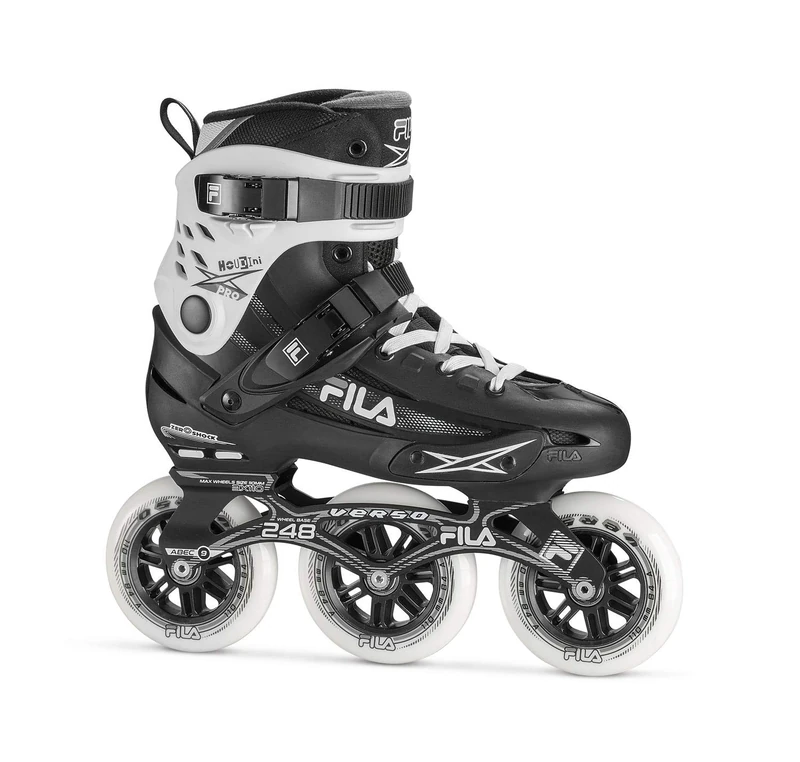 FILA SKATES 010620078 HOUDINI PRO Inline skate Unisex BLACK/WHITE Size 8