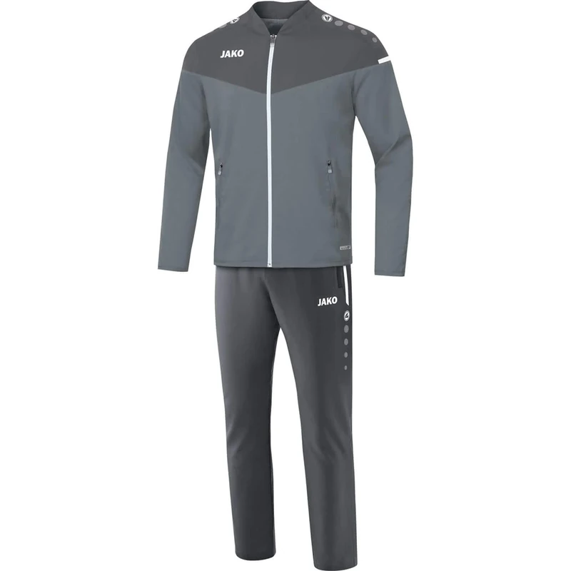JAKO Champ 2.0 M9520 Men's Tracksuit Stone Grey/Anthracite Light XXL