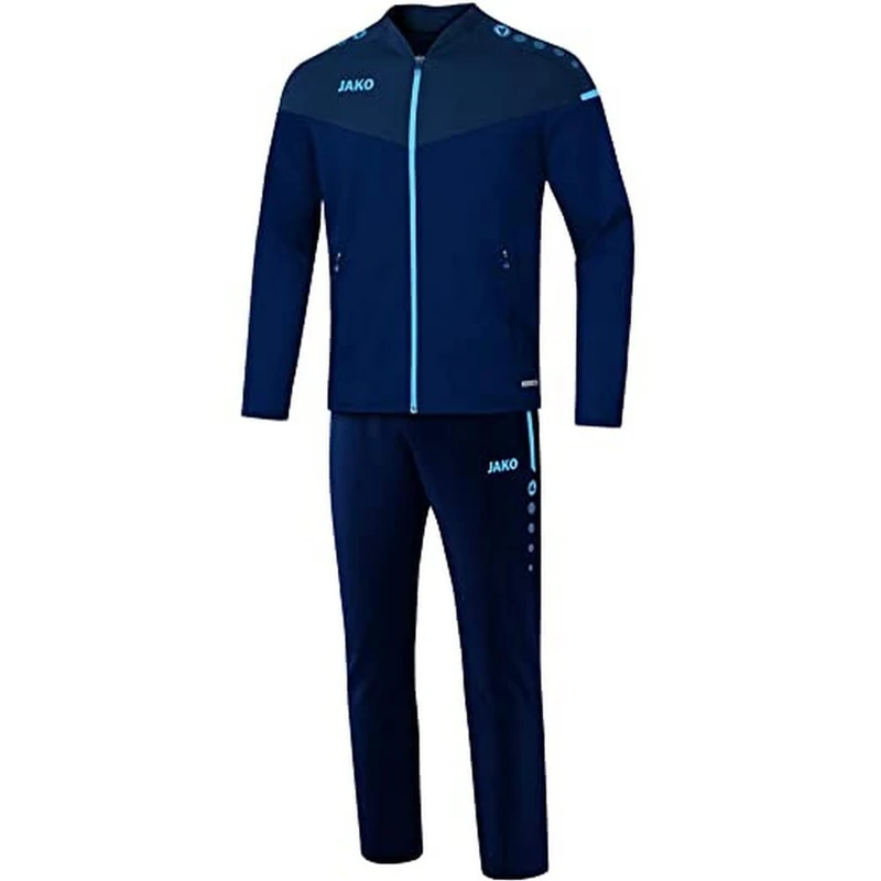 JAKO Champ 2.0 M9520 Men's Tracksuit Navy/Dark Blue/Sky Blue L