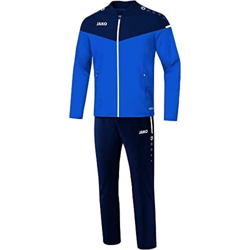 JAKO Champ 2.0 M9520 Men's Presentation Suit Royal/Marine Size 4XL