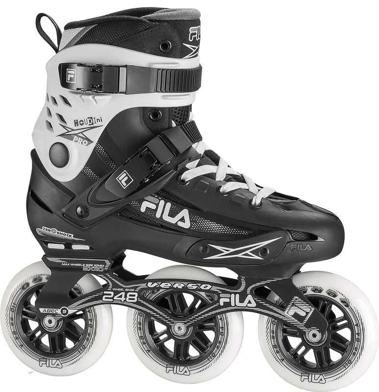 FILA SKATES 010620078 HOUDINI PRO Inline skate Unisex BLACK/WHITE Size 11