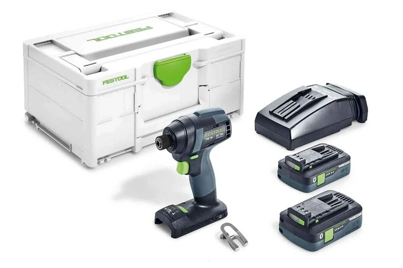 Festool Cordless Impact Drill TID 18 HPC 4,0 I-Plus Navy