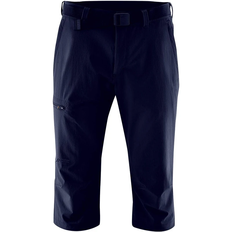 maier sports Huang, Men's Short Hiking Trousers, Water-Repellent Bermuda Shorts for Trekking and Hiking, PFC-Free, mSTRETCH pro 4 & dryprotec - Image 1