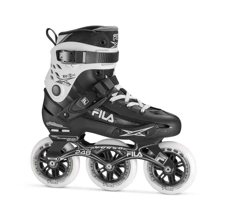FILA SKATES 010620078 HOUDINI PRO Inline skate Unisex BLACK/WHITE Size 9