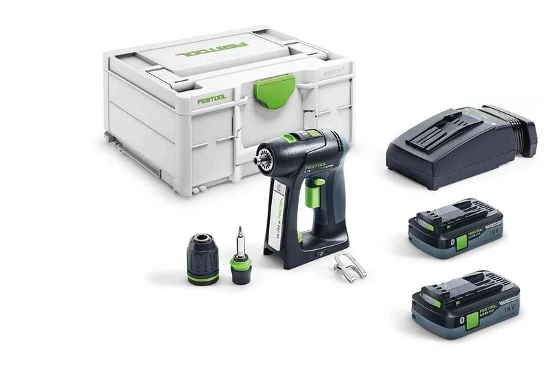 Festool Cordless Drill C 18 HPC 4,0 I-Plus