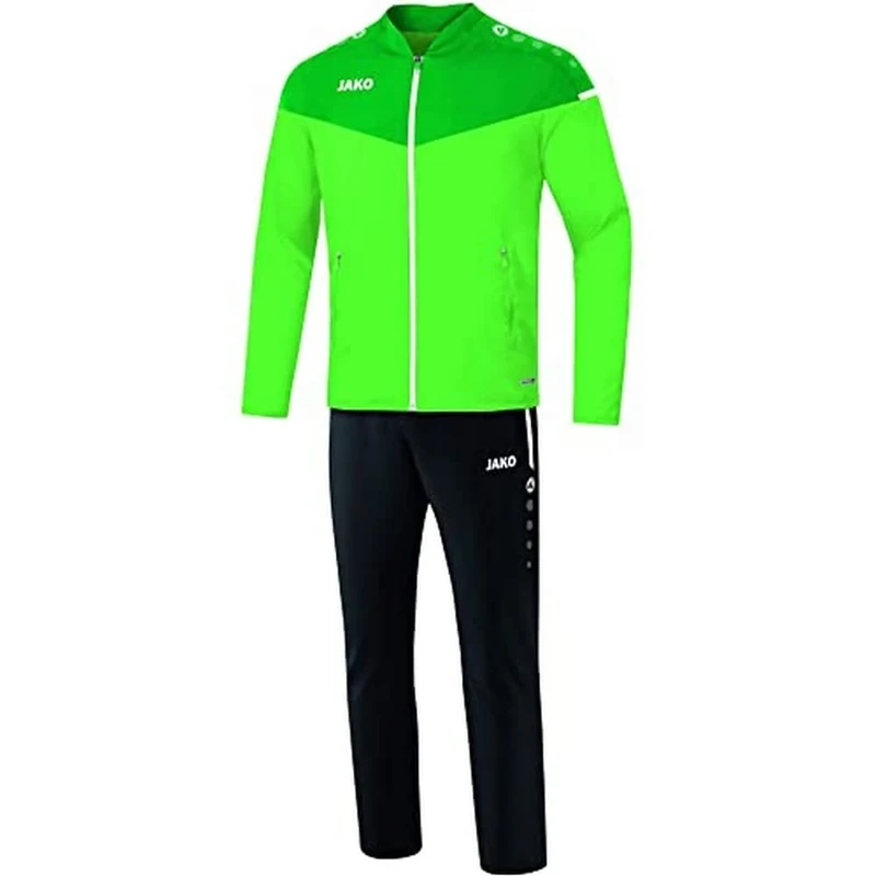 JAKO Mens Champ 2.0 Presentation Suit Soft Green/Sports Green XL