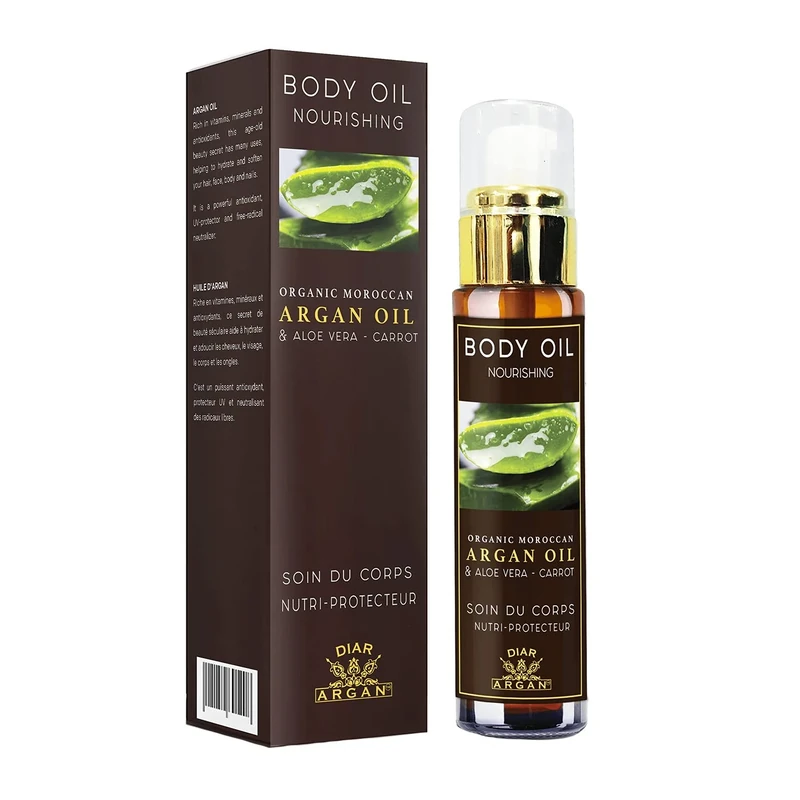 ARGAN Oil with Aloe Vera - Body Oil