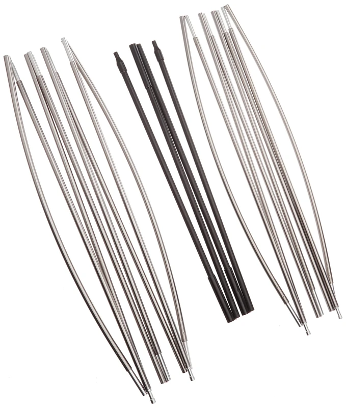 Salewa Latitude Ii Pole Set, Steel, Unisex