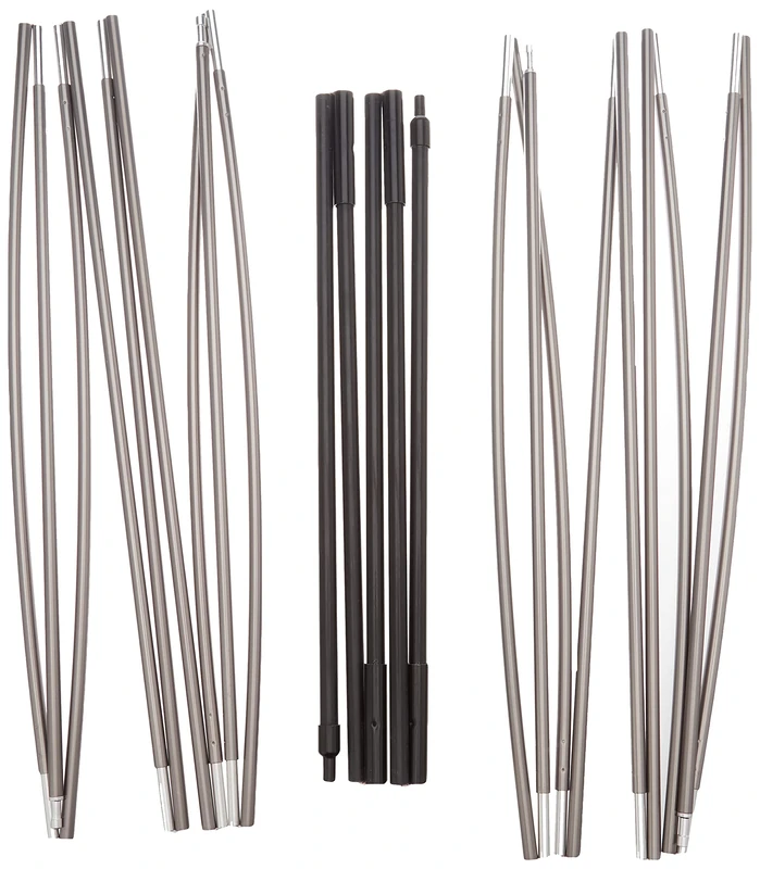 Salewa Latitude Iii Pole Set, Steel, Unisex