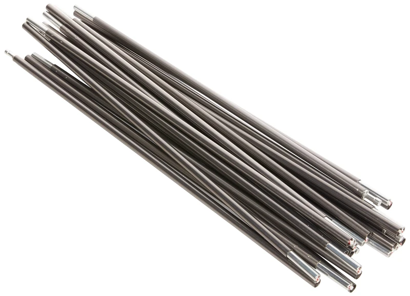 Salewa Denali Iii Pole Set, Steel, Unisex