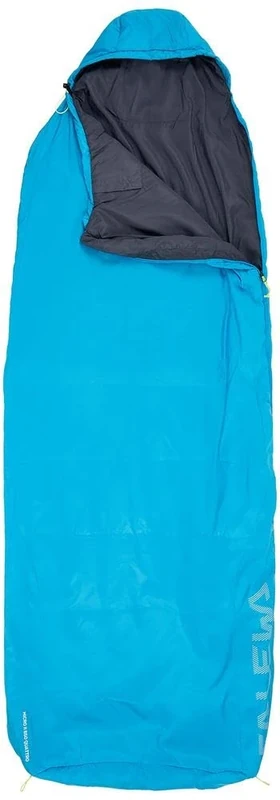 Salewa Micro Ii 650 Quattro Sleeping Bag, Blue Danube, LEFT, Unisex