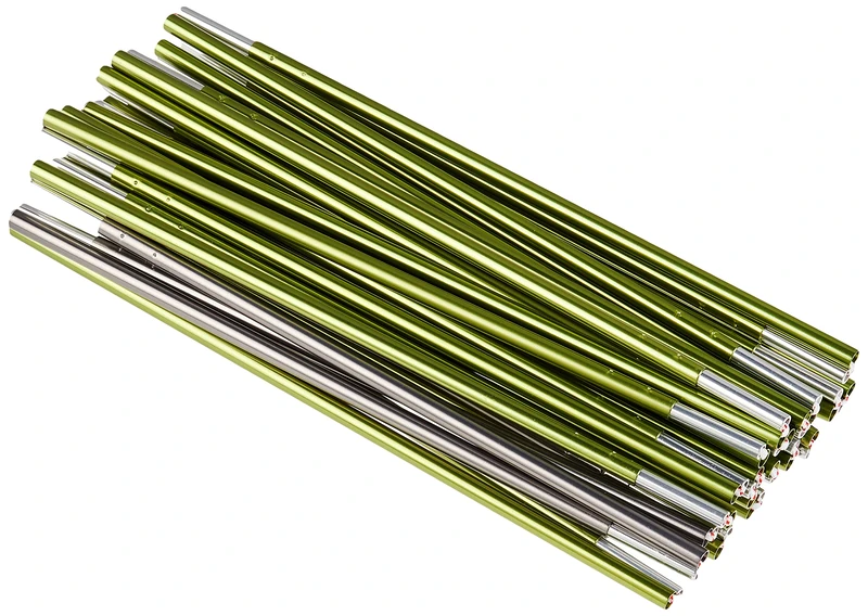 Salewa Litetrek Iii Pole Set_00-5623, Green-Black-Orange-Grey-Blu, Unisex