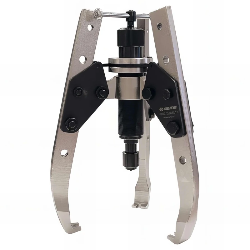 Extractor hidráulico 3 garras articuladas "auto centradas" - 8T