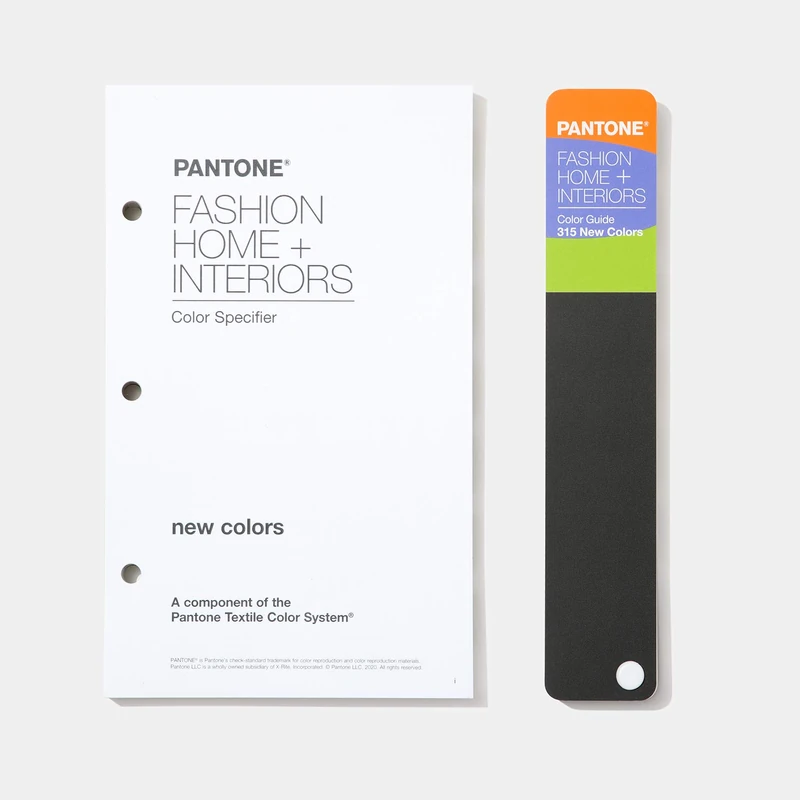 Pantone FHIP320A Guide and Supplement, Brown, 2 Piece
