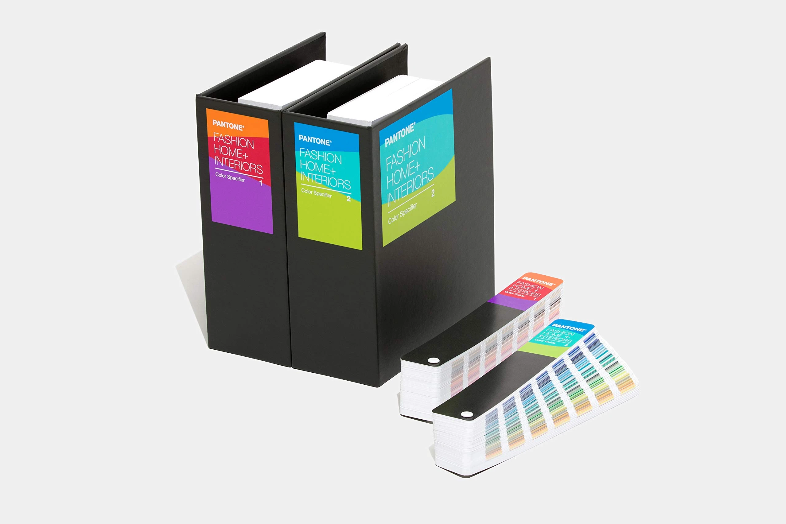 PANTONE FHIP230A Colour Specifier and Guide Set - Colour specifier with Removable chip Format and Two Easy-to-use Handheld Fan Guides