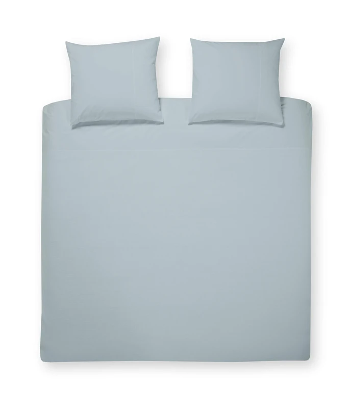 Papillon Deluxe+ Mendoza Duvet Covers, Green, Cotton, 240 x 200/220 cm