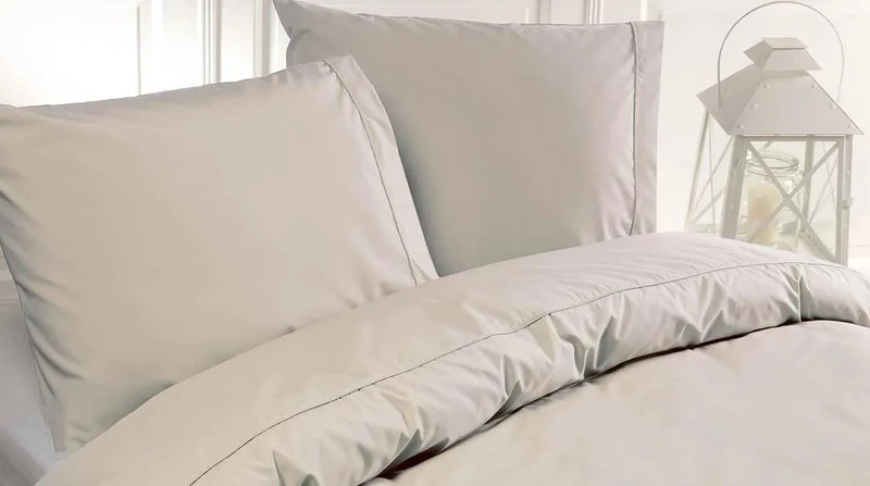 Papillon Monte Carlo Duvet Covers, Natural, Cotton, 200 x 200/220 cm