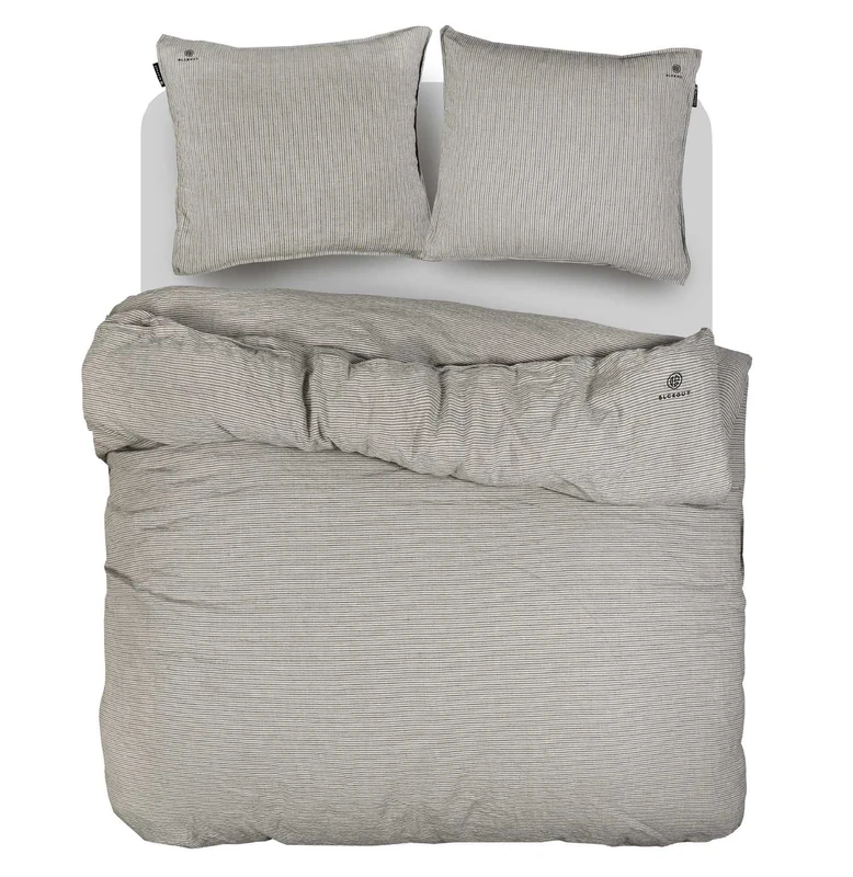 BLCKOUT Arizona Duvet Cover Blue, linen, 240 x 200/220 cm - Image 1
