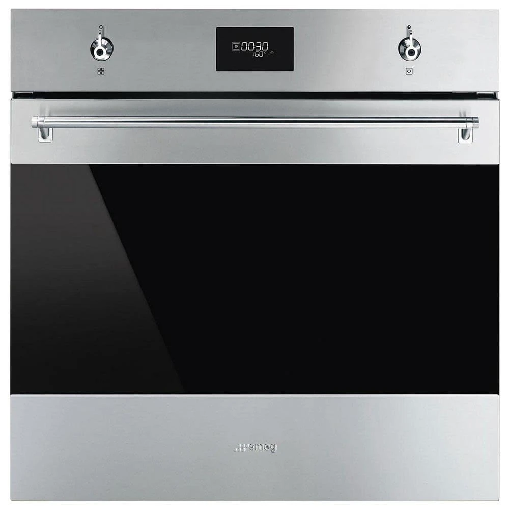 SMEG Classic Electric Built-in Oven A+ 70L Stainless Steel - Currys