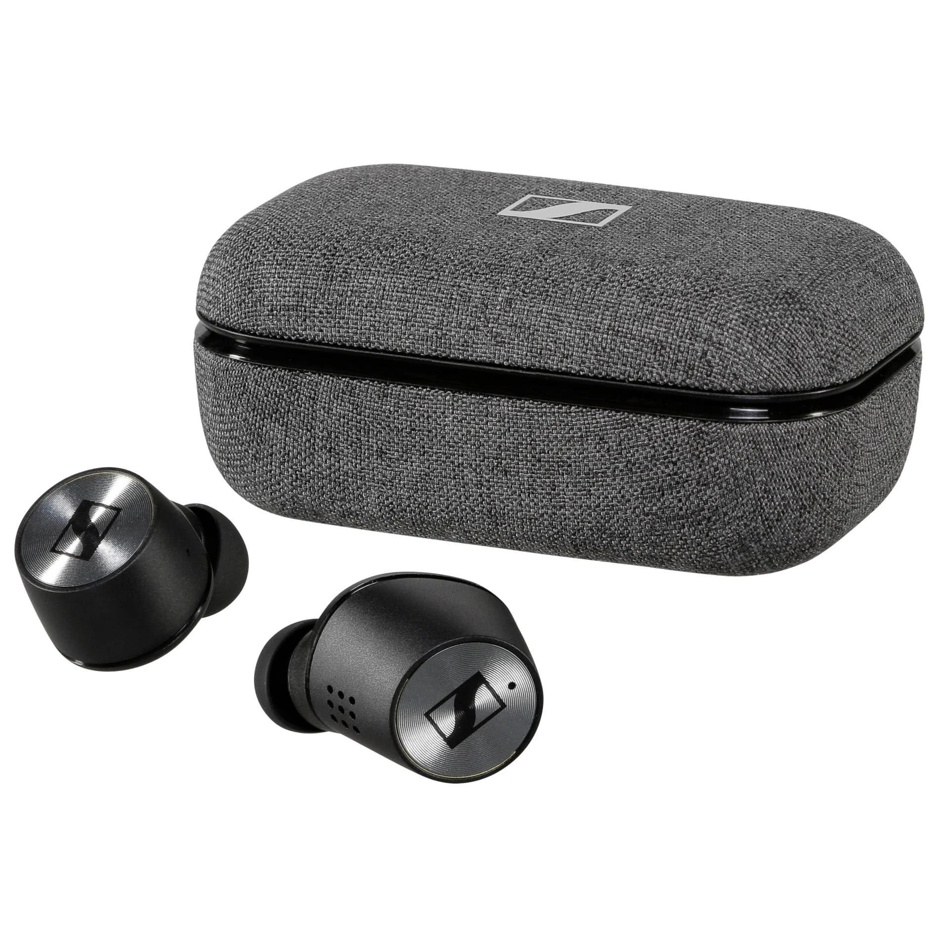 Sennheiser MOMENTUM True Wireless 2, Bluetooth Earbuds with Active Noise Cancellation, Black