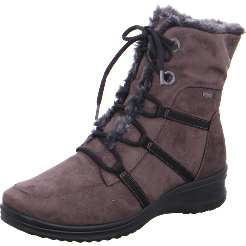 ara München, Women’s Snow Boot, STREET,GRAPHIT, 6.5 UK (EU)