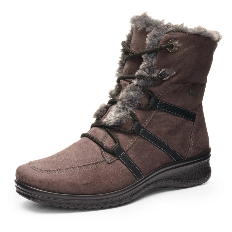 ara 1248554 Women’s Snow Boot, STREET, GRAPHITE, 6 UK - Image 1