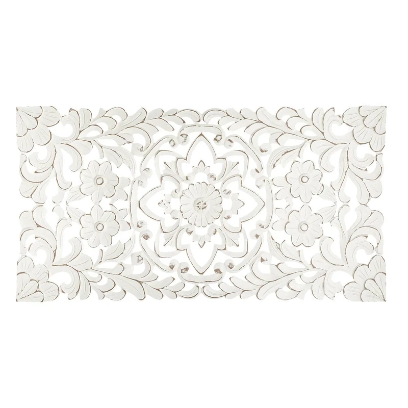 Atmosphera - Wall decoration "Fanny" - carved wood 85x45cm - Image 1