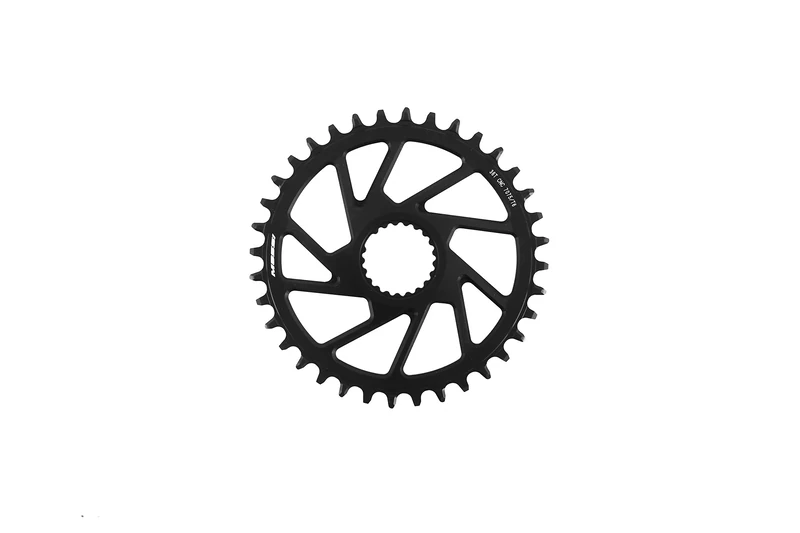Massi Shimano 36 Teeth 12 Speed Plate Speed Black T Chainring