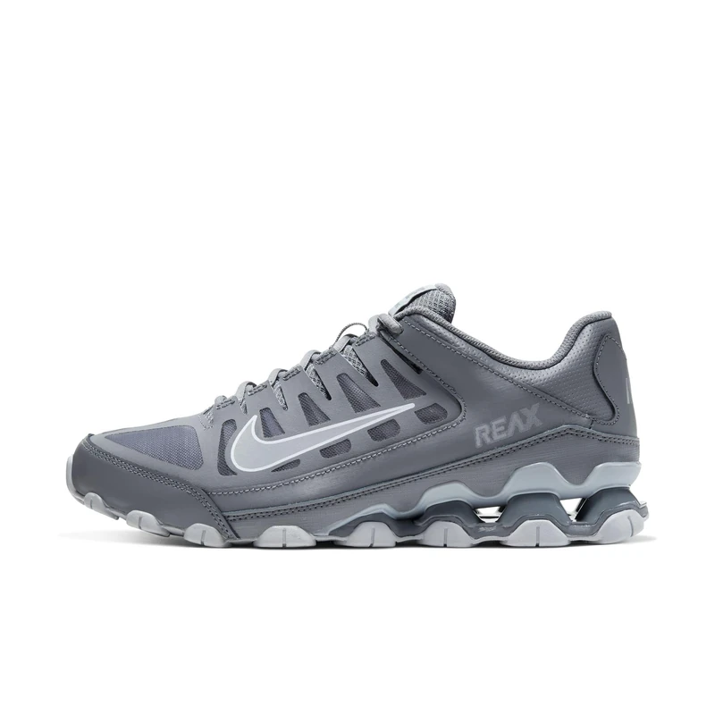 Nike Men's Reax 8 Tr Mesh Shoes, Cool Grey/Wolf Grey/Pure Plati, 6.5