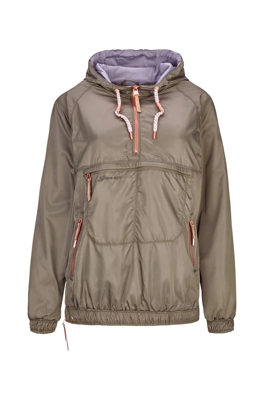G.I.G.A. DX Laika Women's Casual Windbreaker with Hood, womens, Casual windbreaker with hood, 34984-000, Helloliv, 44 (EU)