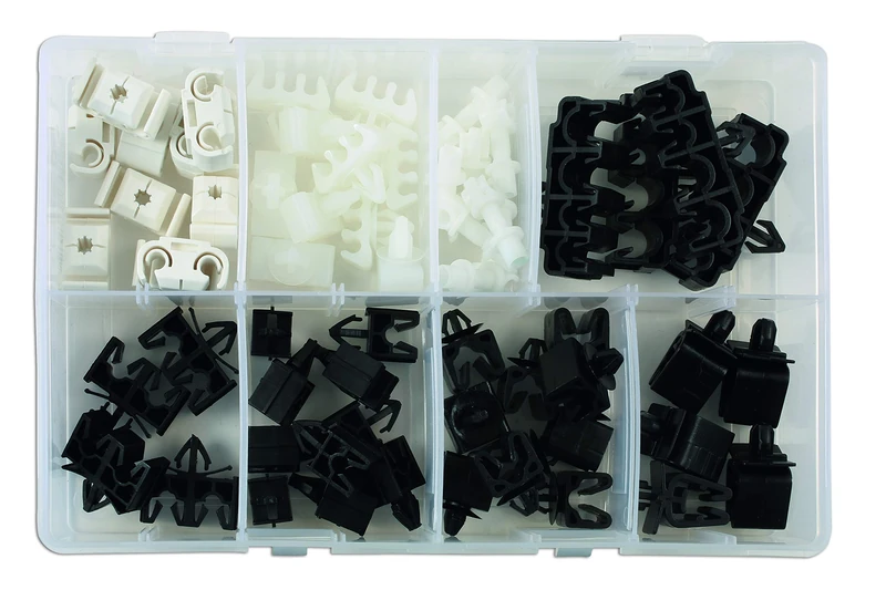 Connect 34161 Brake Line Clips Set 64pc