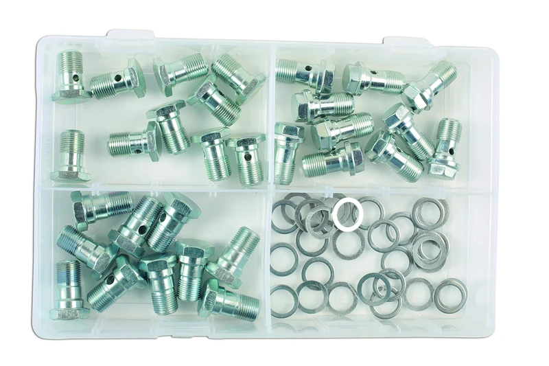 Connect 34158 Brake Hose Banjo Bolt M12 Set 60pc