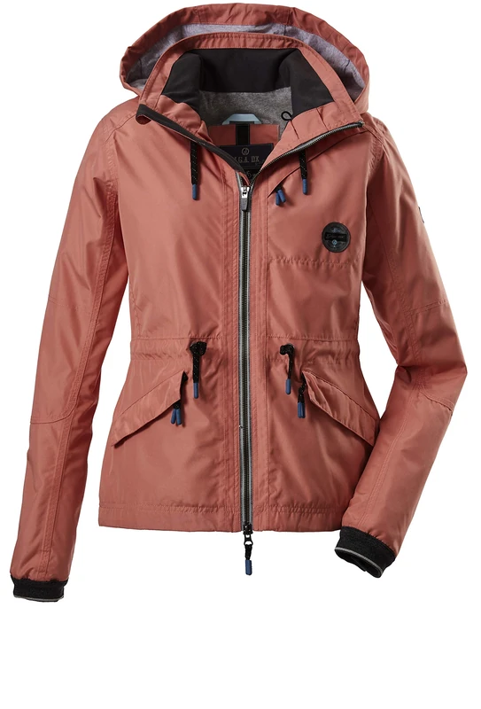 G.I.G.A. DX Avari Women's Casual Functional Jacket with Roll-Up Hood