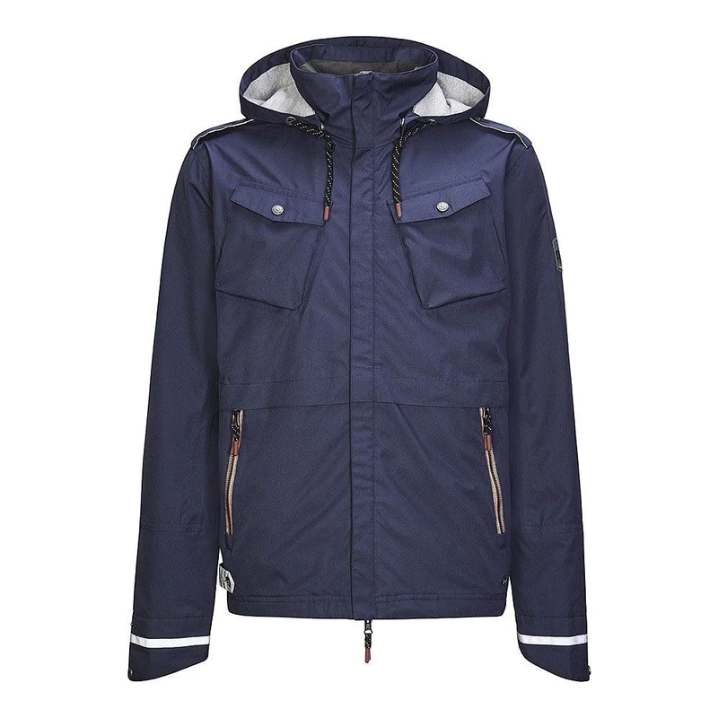 G.I.G.A. DX Jaaku Men's Casual Functional Jacket with Removable Hood, mens, Casual functional jacket with zip-off hood, 35018-000, navy, XXX-Large