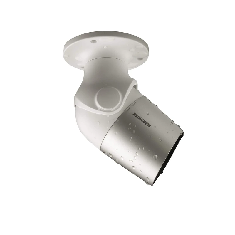 Marmitek Outdoor Wifi Camera View MO - Outdoor Camera - Full HD 1080p - Motion Detection - Two-Way Audio - Night Vision - IP65