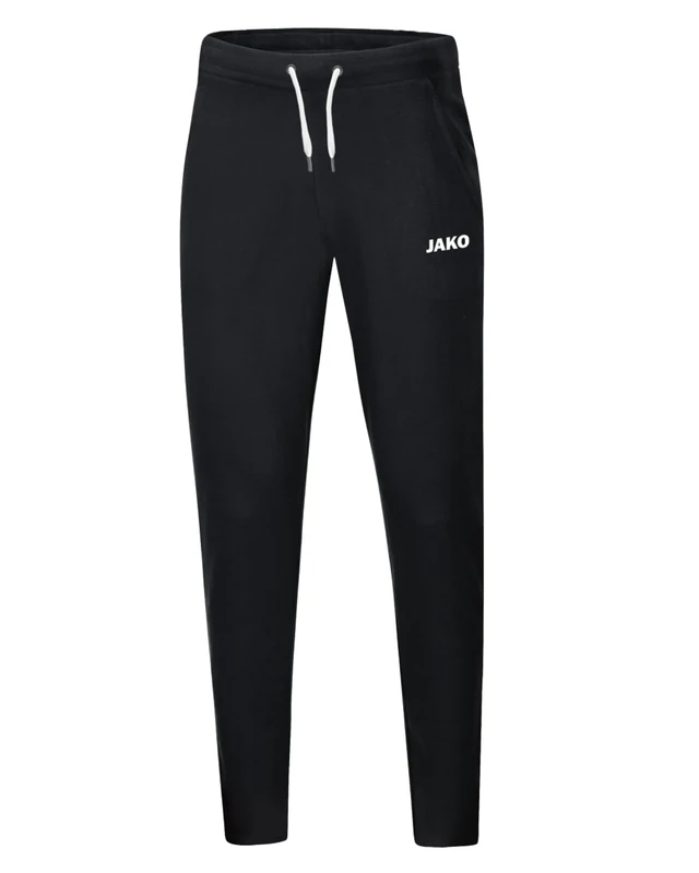 JAKO Women's Base Jogging Bottoms, Womens, Jogging Pants, 8465D, Black, 34 (EU)