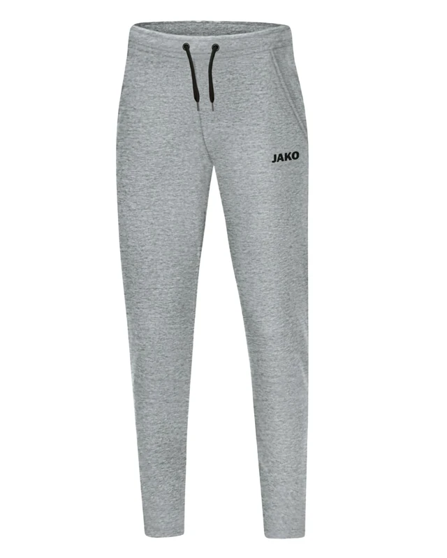 JAKO Women's Base Jogging Bottoms, Womens, Jogging Pants, 8465D, Mottled Light Grey, 38