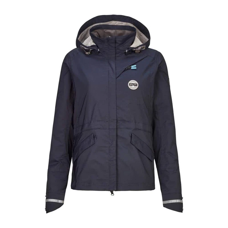G.I.G.A. DX Women's Milpa Casual Functional Jacket with Removable Hood, womens, Casual functional jacket with zip-off hood, 35124-000, dark navy, 42