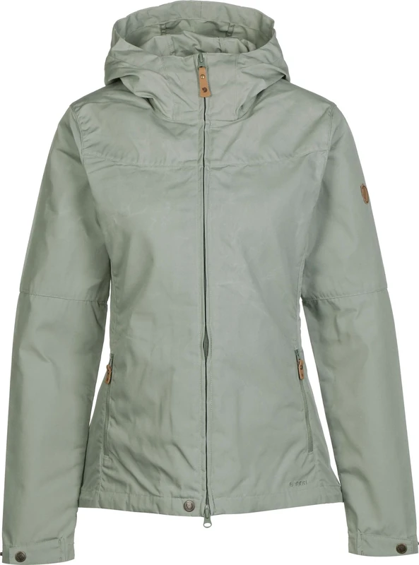 Fjällräven F89234-516 Stina Jacket, Women, Sage Green, XXS